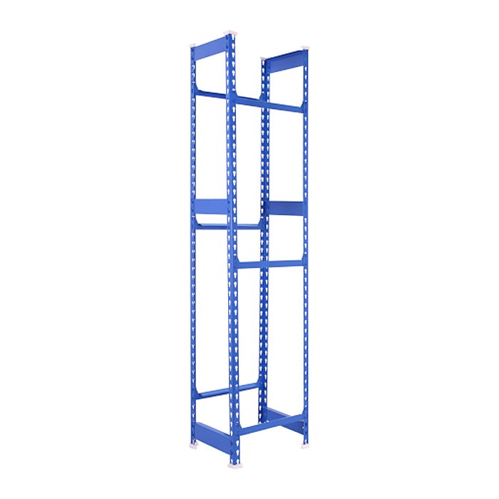 Simonrack Getränkekistenregal SIMONBOTTLE 3 8435104962442 blau 40,0 x 30,0 x 180,0 cm
