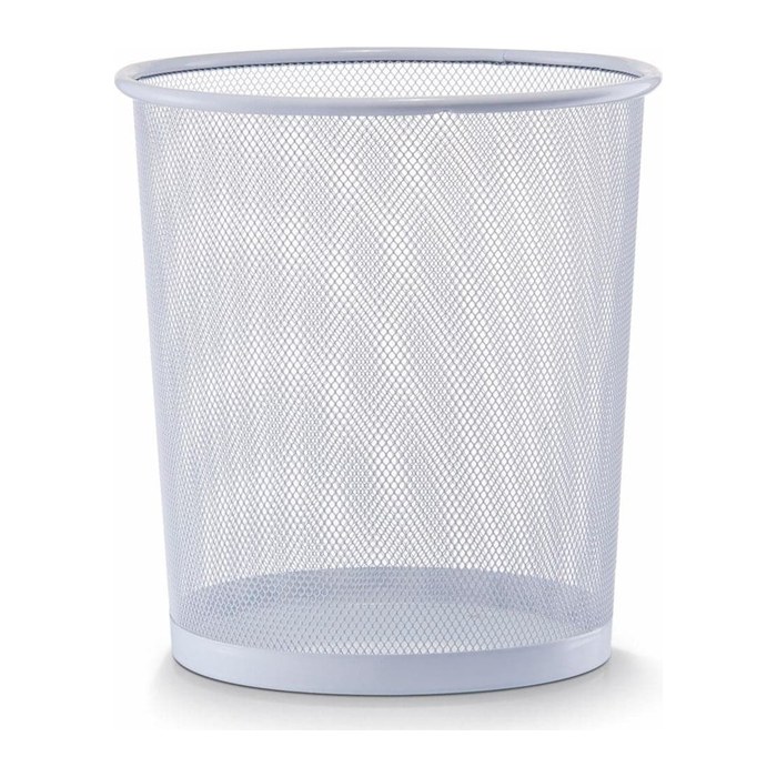 Zeller Papierkorb 14,0 l weiß, 1 St.