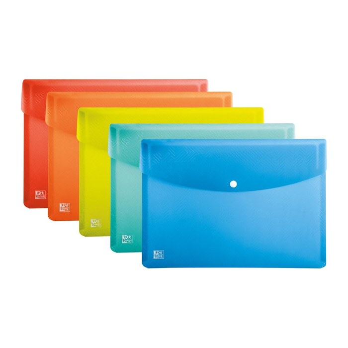 Oxford URBAN Brieftaschen DIN A4 PP transluzent