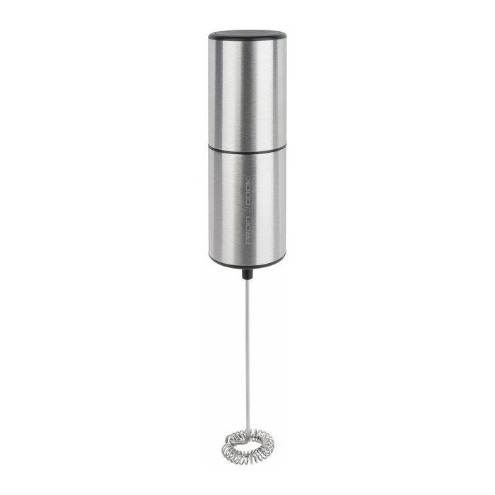 ProfiCook MS 1273 Milchaufschäumer silber