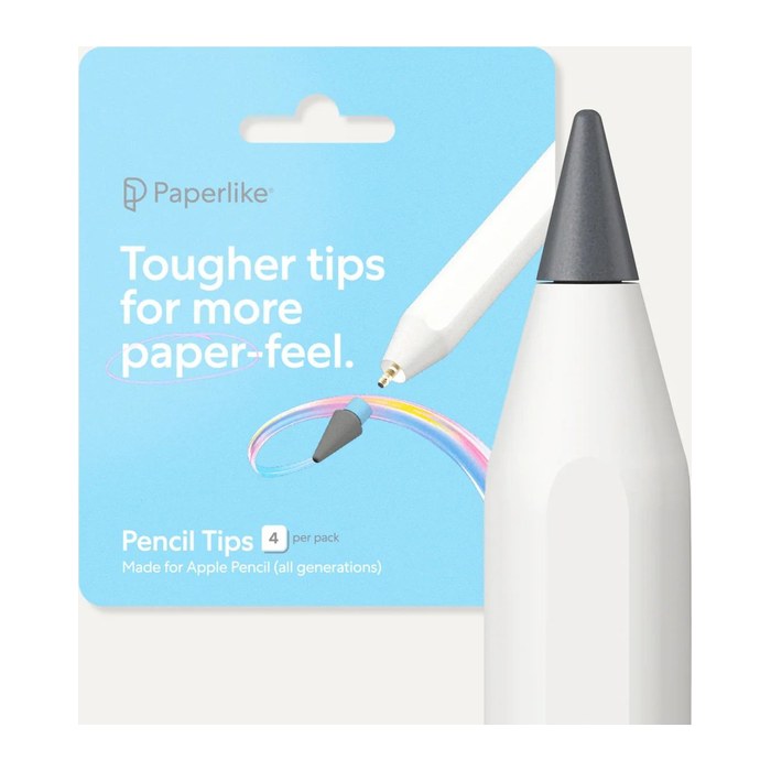 Paperlike Spitzen für Eingabestift grau, 4 St.