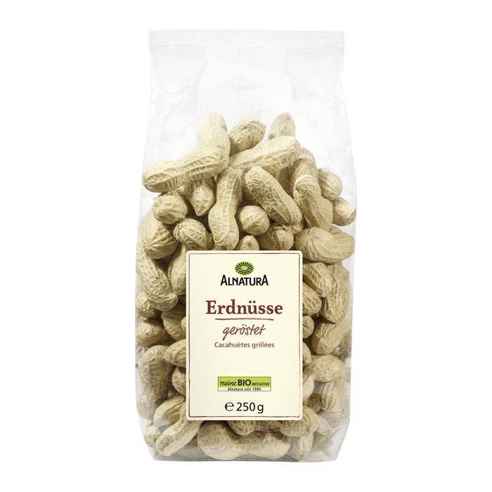 ALNATURA Bio Erdnüsse 250,0 g, 1 St.
