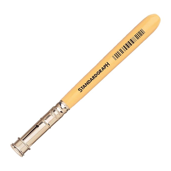 STANDARDGRAPH Bleistiftverlängerungen braun, 12 St.