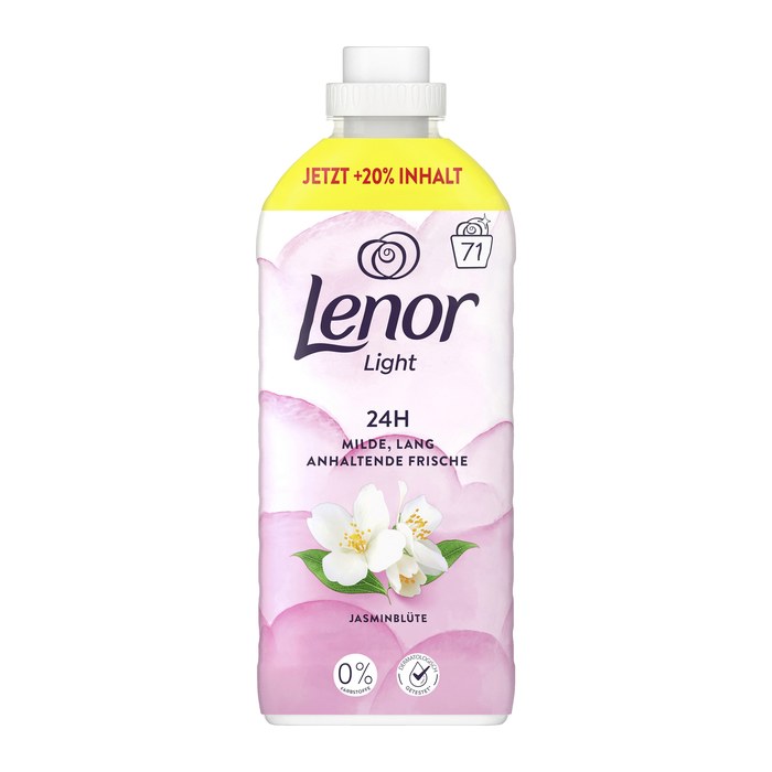Lenor Light JASMINBLÜTE Weichspüler flüssig, 1,491 l