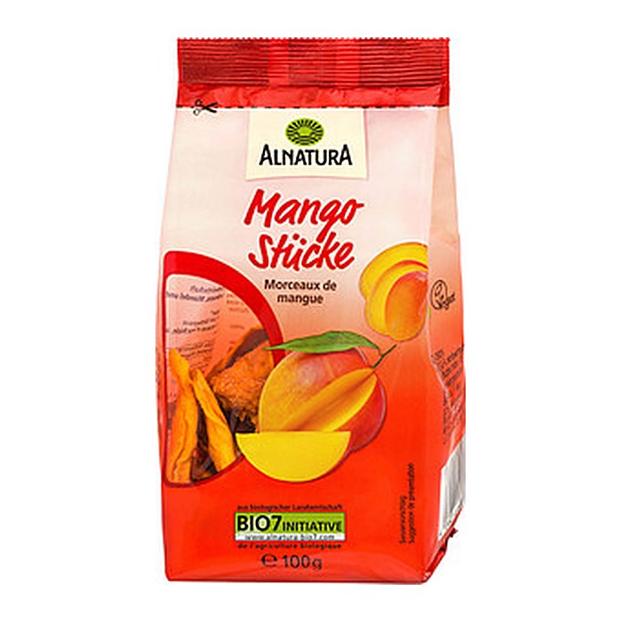 ALNATURA Bio Mango Stücke Trockenfrüchte 100,0 g, 1 St.