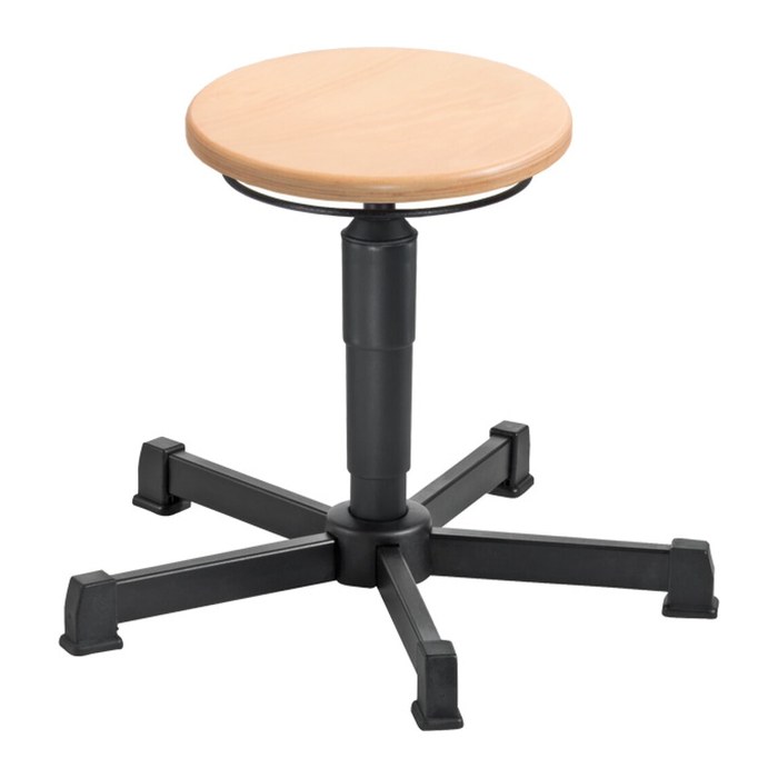 meychair Sitz- & Stehhocker A1-TG-B 09001 buche, 1 St.