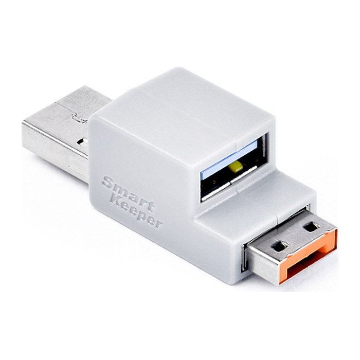 SmartKeeper Basic "USB Cable" Lock orange