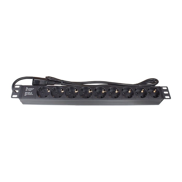 Good Connections 19" PDU Steckdosenleiste 9-fach