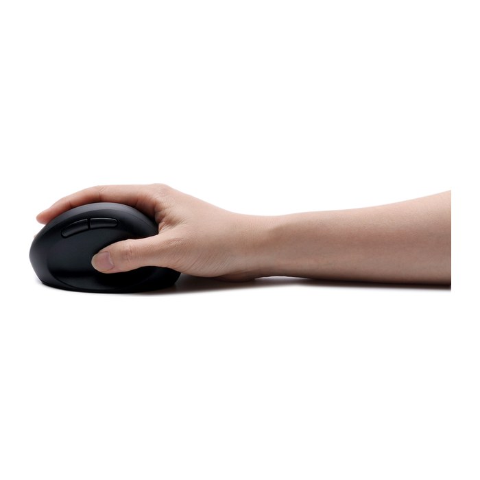 INCA Vertikale Maus Wireless/1600DPI/6Tasten/USB-A grau retail
