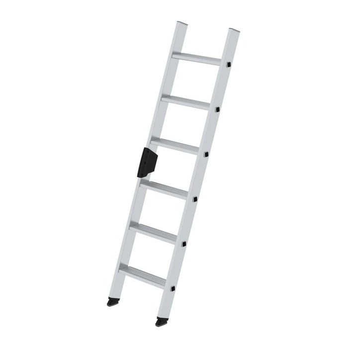 MUNK Anlegeleiter 40306 silber 6 Stufen, H: 165,0 cm