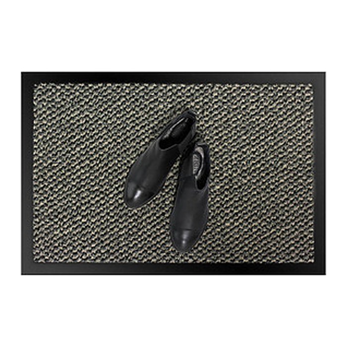 Mercury Fußmatte Starlight grau gemustert 60,0 x 80,0 cm