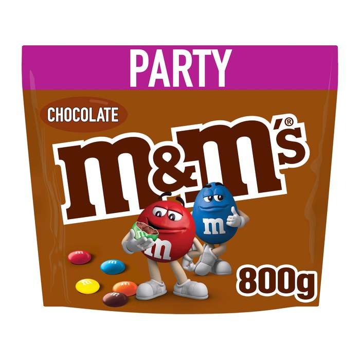 m&m's CHOCO Schokobonbons 800,0 g, 1 St.