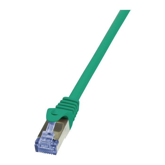Logilink Patchkabel CAT6A S/FTP AWG26 PIMF 1,50m grün