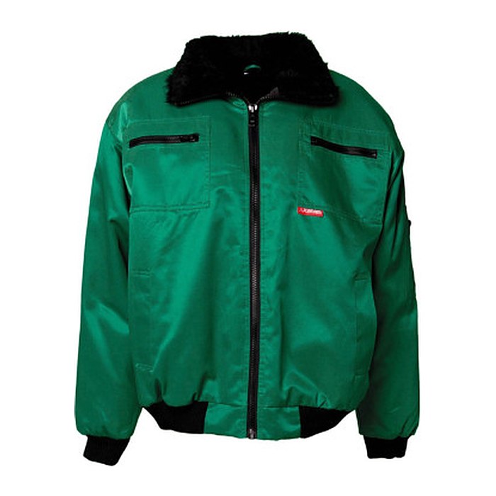 PLANAM® Herren Pilotenjacke GLETSCHER grün Größe S