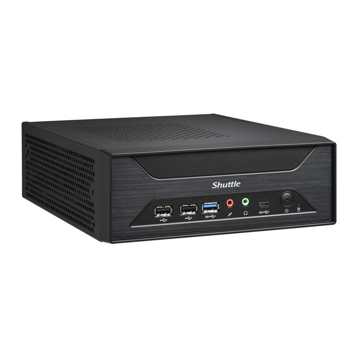 Shuttle Barebone slim XH810 inklusive 8GB DDR5 RAM