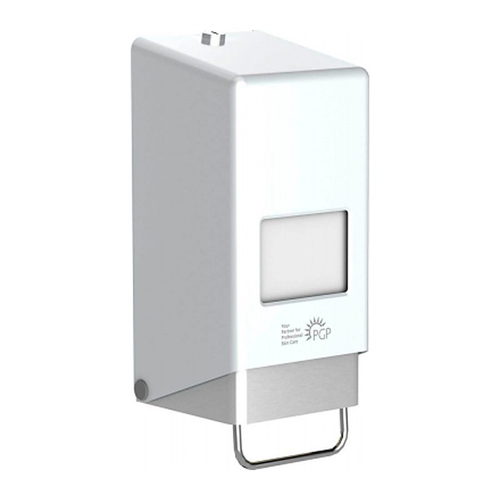 PGP Seifenspender Variomat M 12938005 weiß Metall 1,0 und 2,0 l, 1 St.