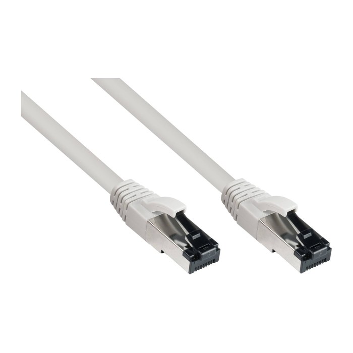 Good Connections Patchkabel Cat 8.1 S/FTP HF grau 1,5m