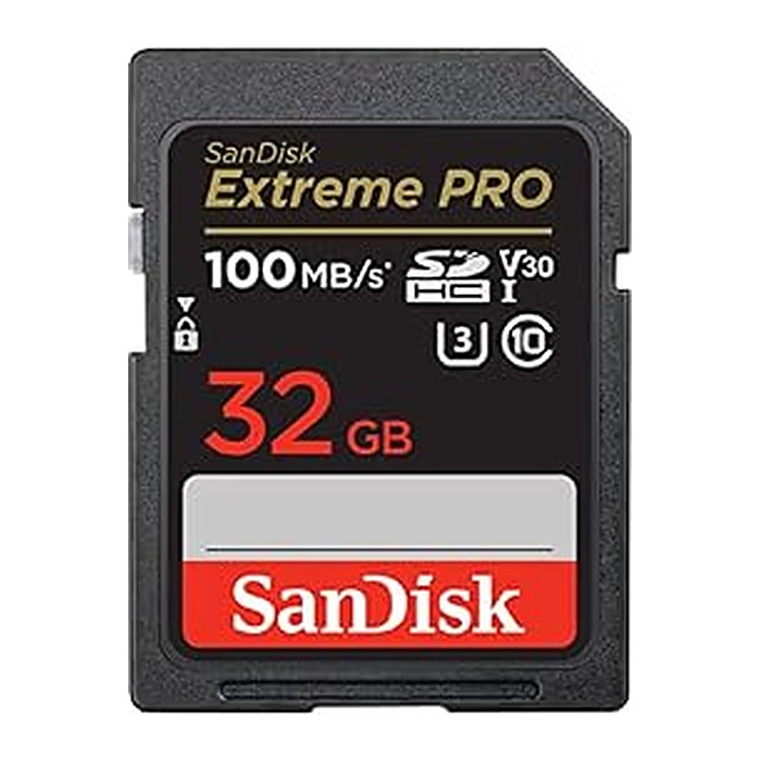 SanDisk Speicherkarte SDHC-Card Extreme PRO, 32 GB, 1 St.