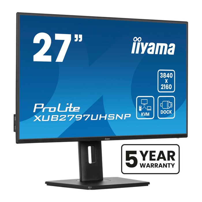 IIYAMA 68.5cm (27") XUB2797UHSNP-B1 16:9 HDMI+DP+USB-C Lif