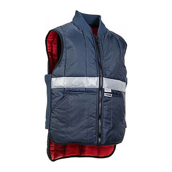 PLANAM® Herren Thermoweste „5122“ marine Größe M