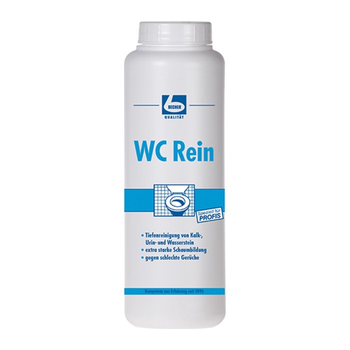 DR.BECHER WC-Reiniger frisch, 1 kg