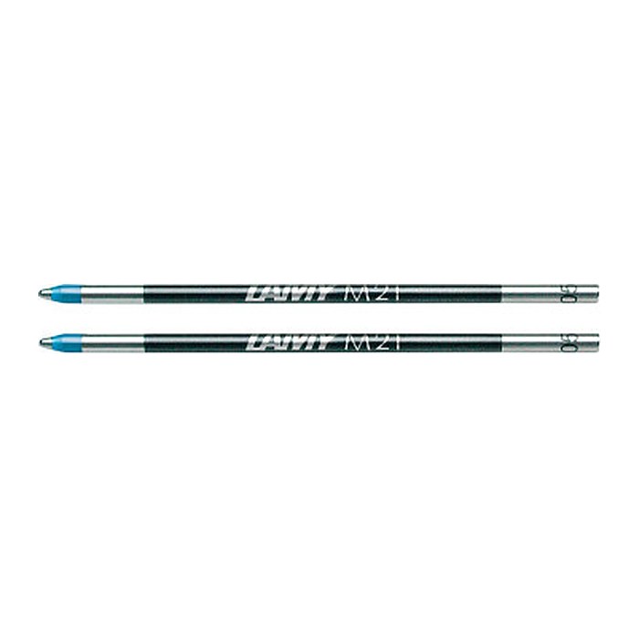 LAMY M 21 Kugelschreiberminen M blau, 2 St.