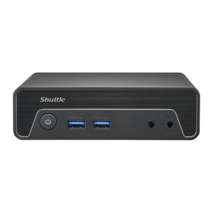 Shuttle XPCnano NE1010BA N100/8GB/128GBSSD/black W11P