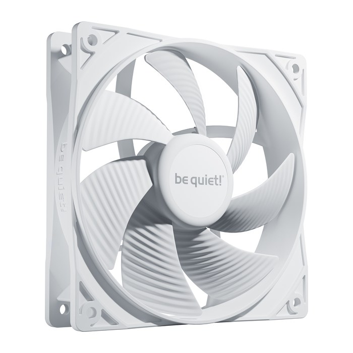 be quiet! Lüfter Pure Wings 3 PWM 120mm White