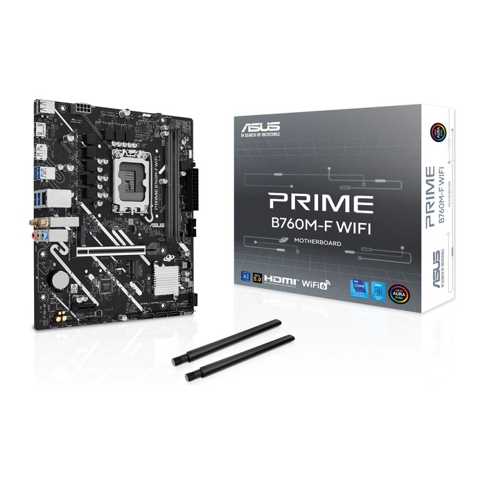 ASUS PRIME B760M-F WIFI (INTEL,1700,DDR5,mATX)