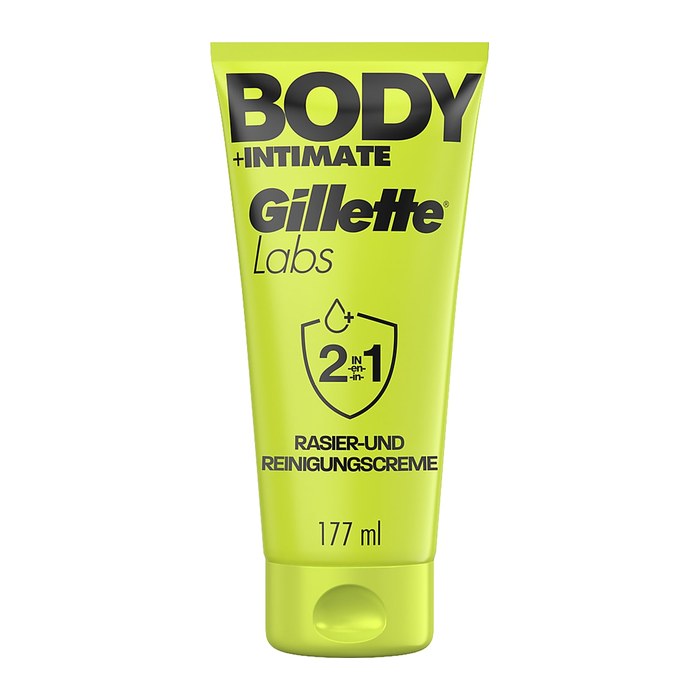 Gillette 2-in1 Rasiercreme 177,0 ml