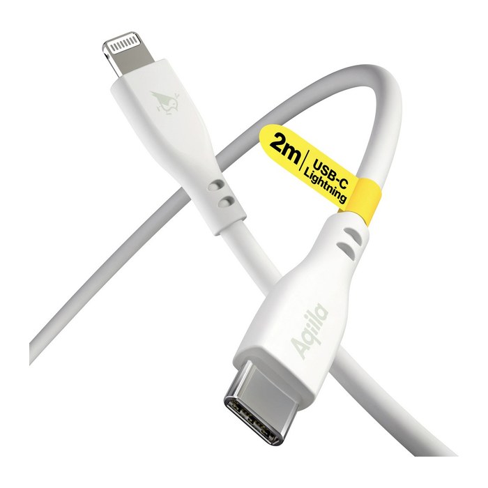 Aqiila® CB21 Ladekabel schwarz, Kabellänge: 1,0 m, 30 Watt