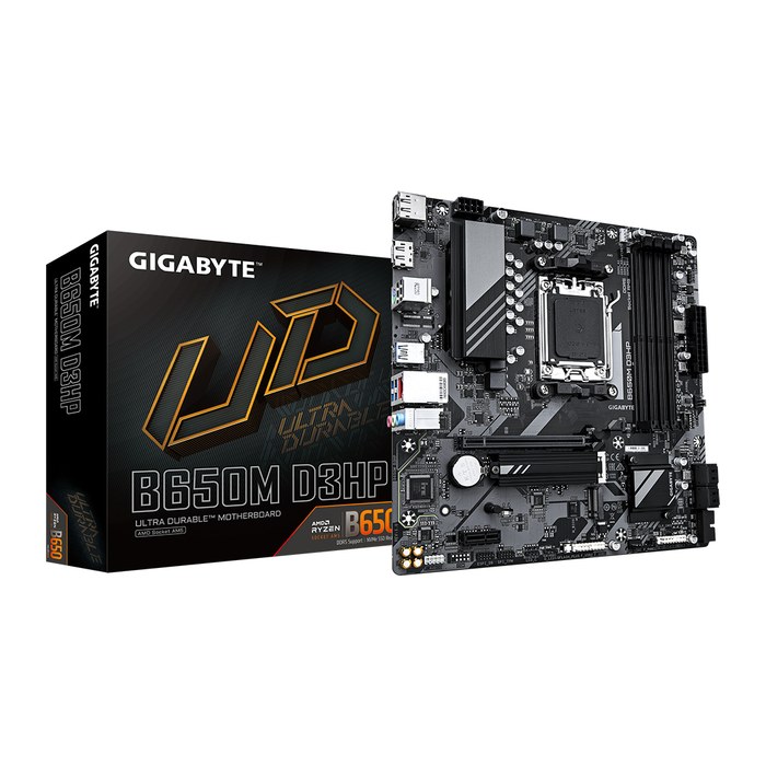 Gigabyte B650M D3HP (B650,AM5,mATX,DDR5)