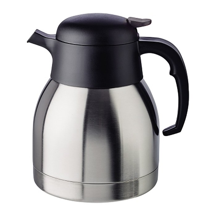 APS Isolierkanne CLASSIC silber 1,0 l, 1 St.