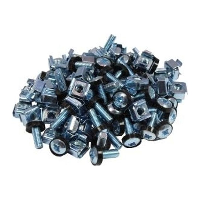 Good Connections M6 Schrauben 20 mm 50er Set silber
