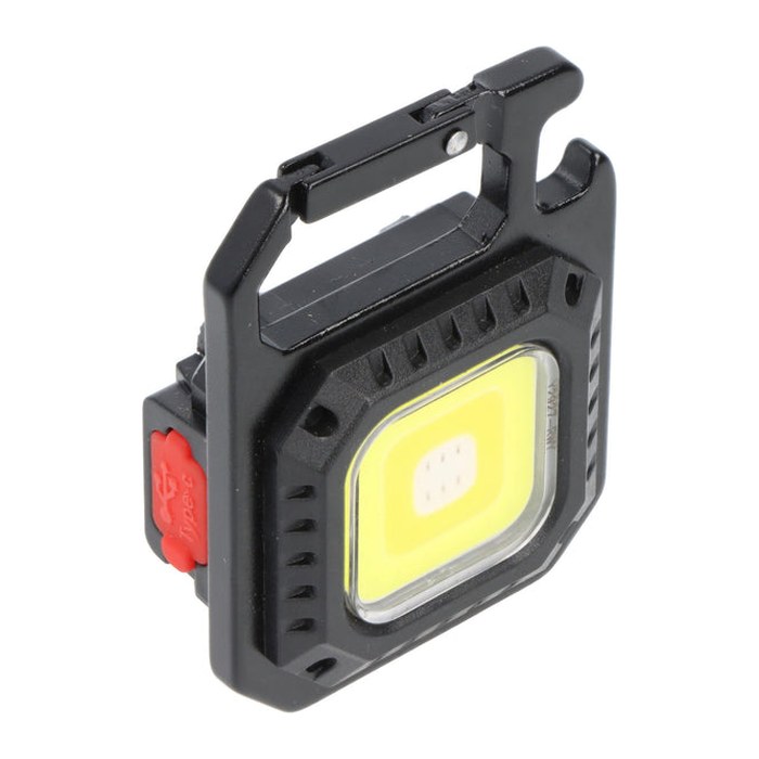 XCell® Worklight Square LED Akku-Strahler schwarz 4,3 cm, 1.000 Lumen, 1 St.