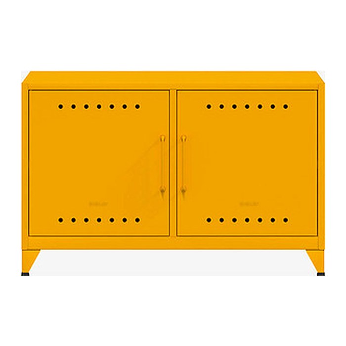 BISLEY Sideboard Fern Cabby, FERCAB642 gelb 114,0 x 40,0 x 72,5 cm, 1 St.