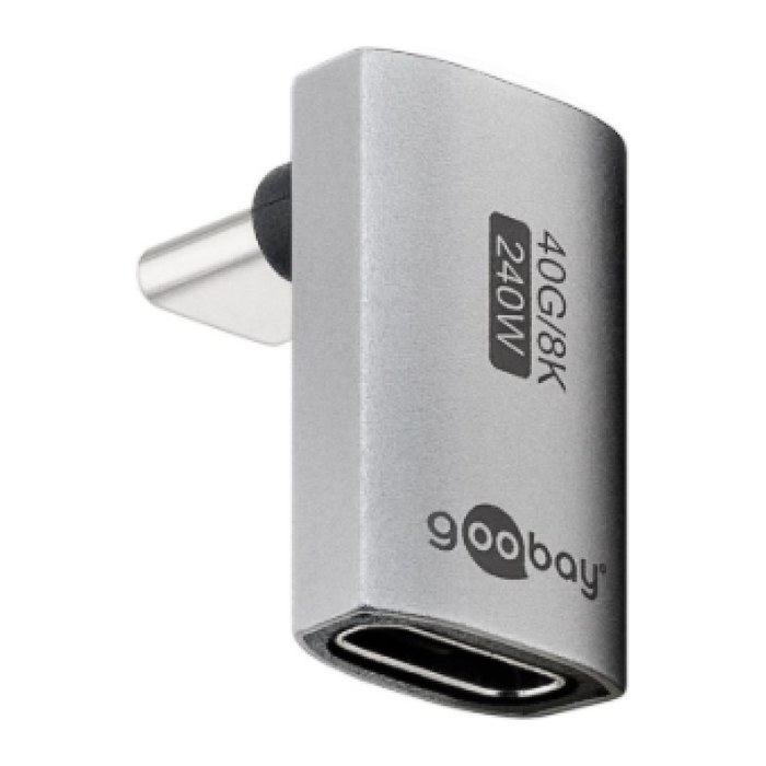 goobay USB 4 Adapter, 1 St.