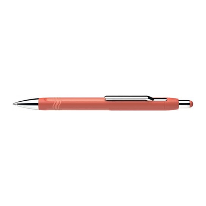 Schneider Kugelschreiber Epsilon orange, Schreibfarbe: blau, 1 St.