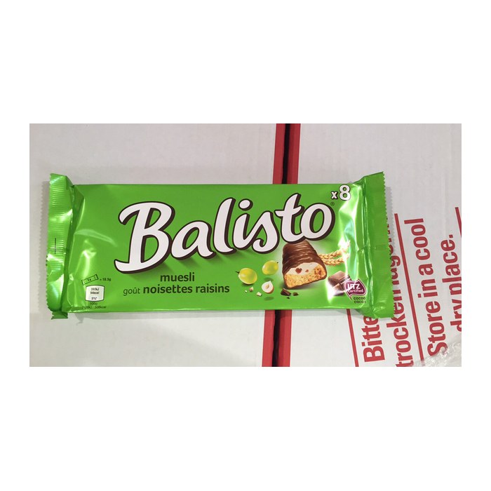 Balisto Müsli Schokoriegel 8 Riegel, 8 St.
