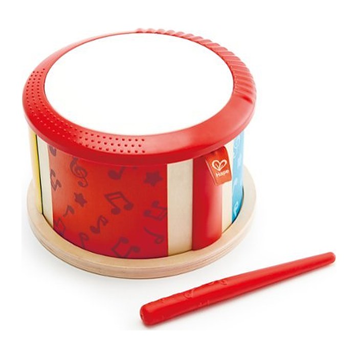 Hape Doppelseitige Trommel Lernspielzeug, 1 St.