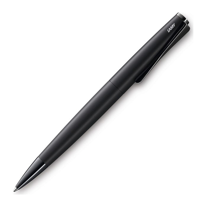 LAMY Kugelschreiber studio lx-all-black, Schreibfarbe: schwarz, 1 St.