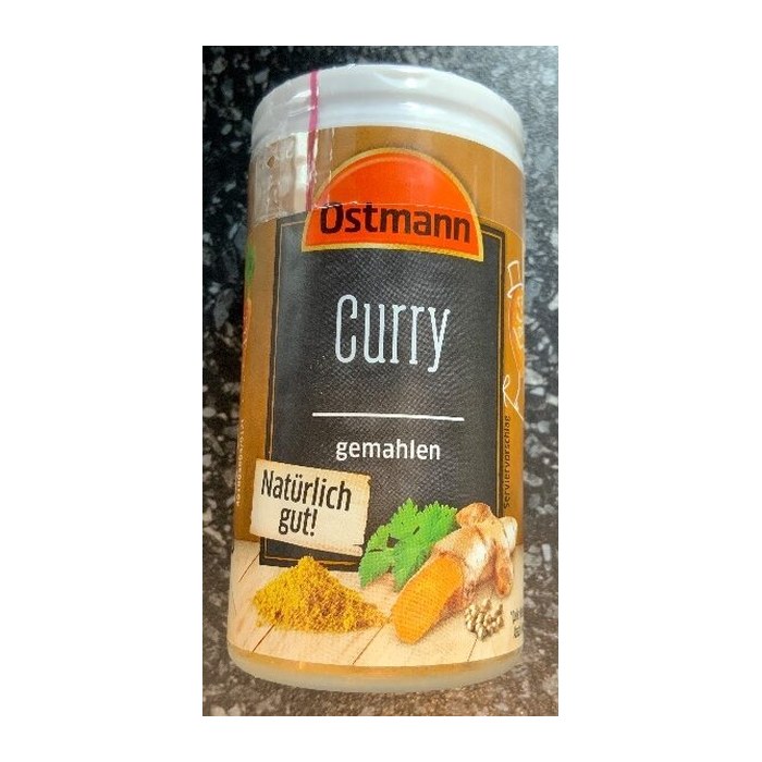 Ostmann Curry Gewürz, 30,0 g