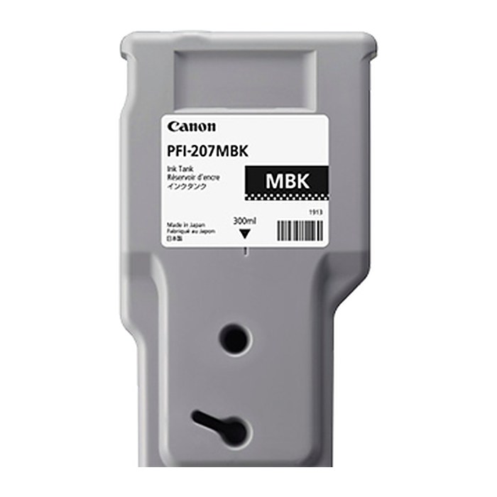 Canon PFI-207 MBK matt schwarz Druckerpatrone