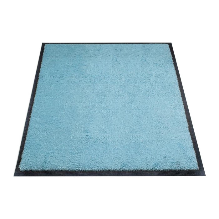 miltex Fußmatte Eazycare Style pastellblau 75,0 x 85,0 cm