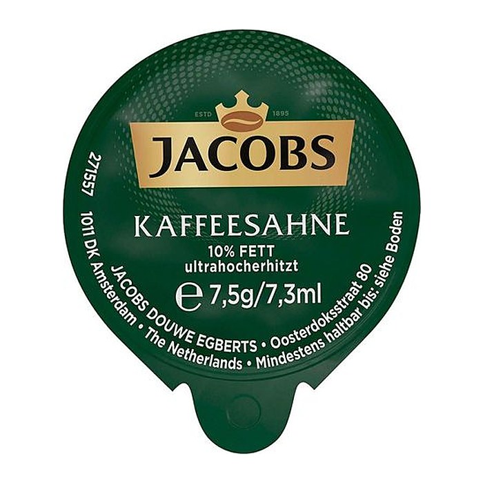 JACOBS Kaffeesahne 10 % 240x 7,5 g
