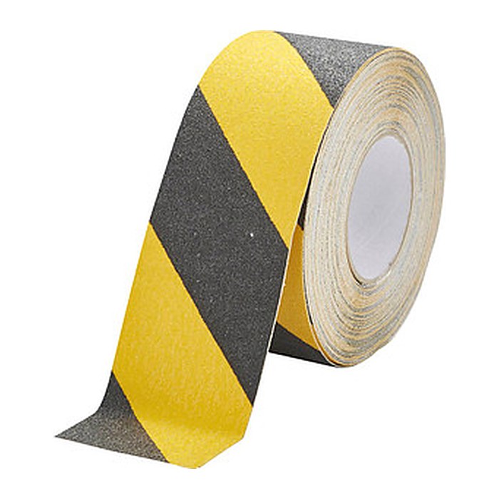 DURABLE Markierungsband DURALINE® GRIP gelb, schwarz 75,0 mm x 15,0 m
