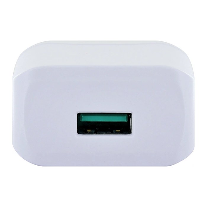 Schwaiger Ladegerät Quick Charger 3.0 532-230V USB Weiß
