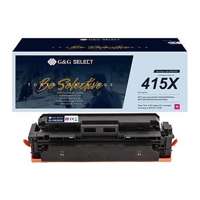 G&G Select XL-Toner ers. HP 415X/ W2033X