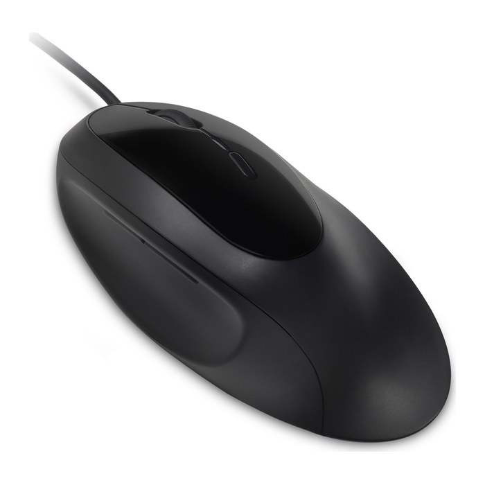 Kensington Pro Fit® Ergo Maus ergonomisch kabelgebunden schwarz