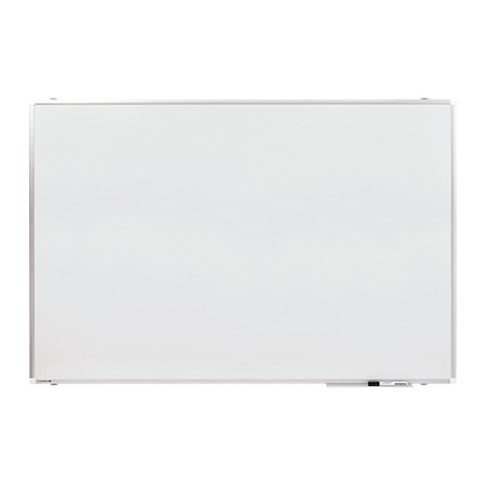 AKTION: Legamaster Whiteboard PREMIUM PLUS 150,0 x 100,0 cm weiß emaillierter Stahl + GRATIS 2 Boardmarker TZ (schwarz, blau), Whiteboard Löscher, Markerhalter, Magnet